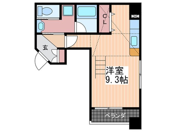 グランドポレストーネ金屋の物件間取画像